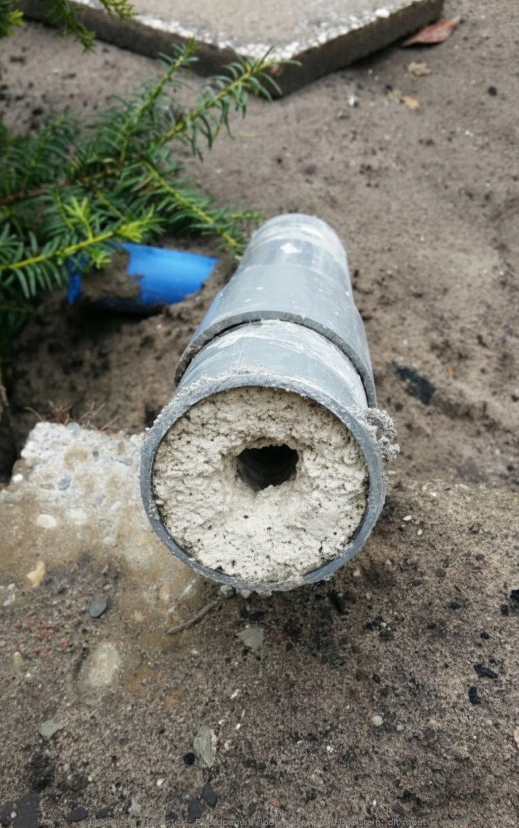 Boosdoeners Rioolverstopping Ijsselstein