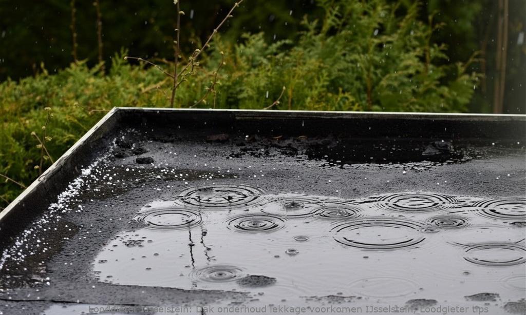 Dak Onderhoud Lekkage Voorkomen Ijsselstein