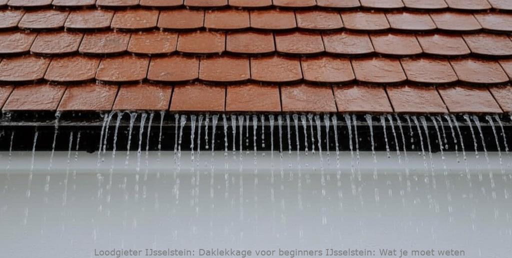 Daklekkage Voor Beginners Ijsselstein