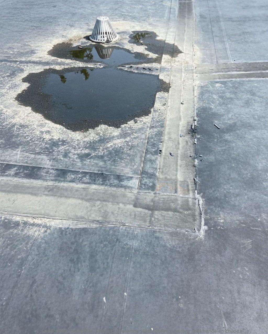 Daklekkage Winter Ijsselstein