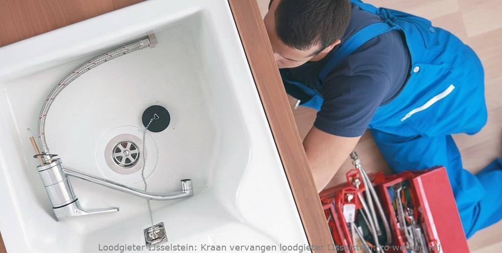 Kraan Vervangen Loodgieter Ijsselstein