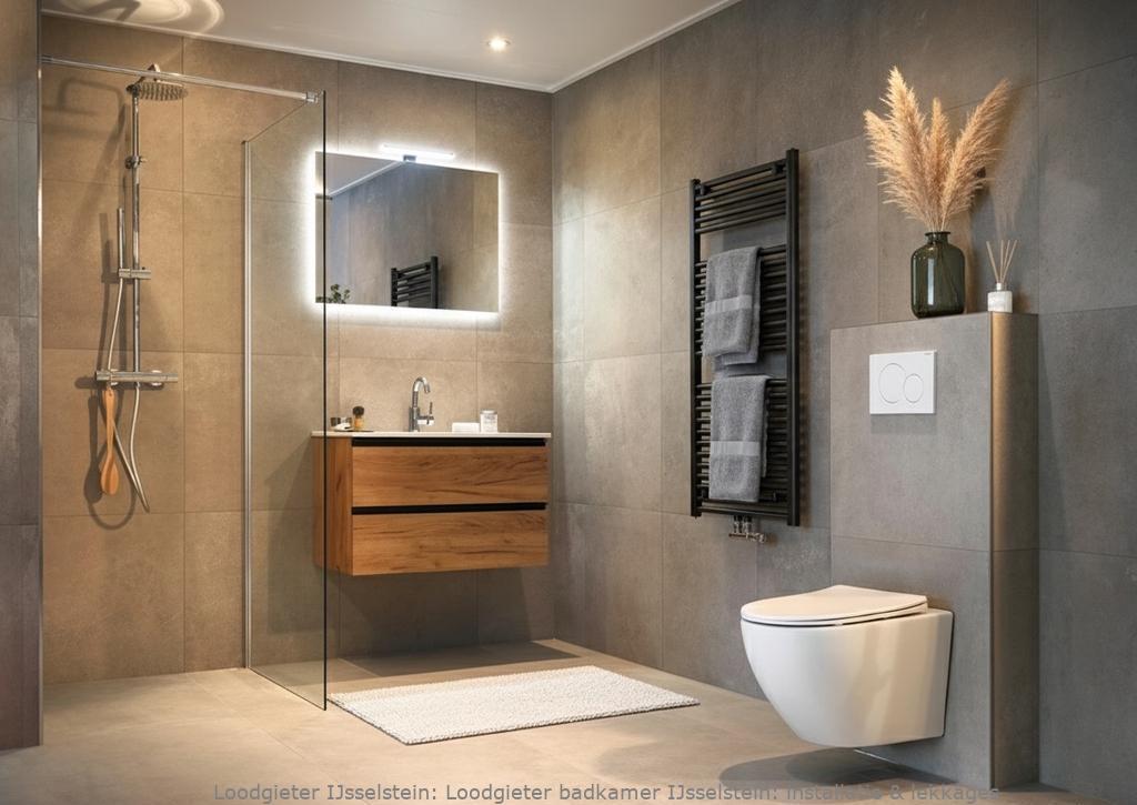 Loodgieter Badkamer Ijsselstein