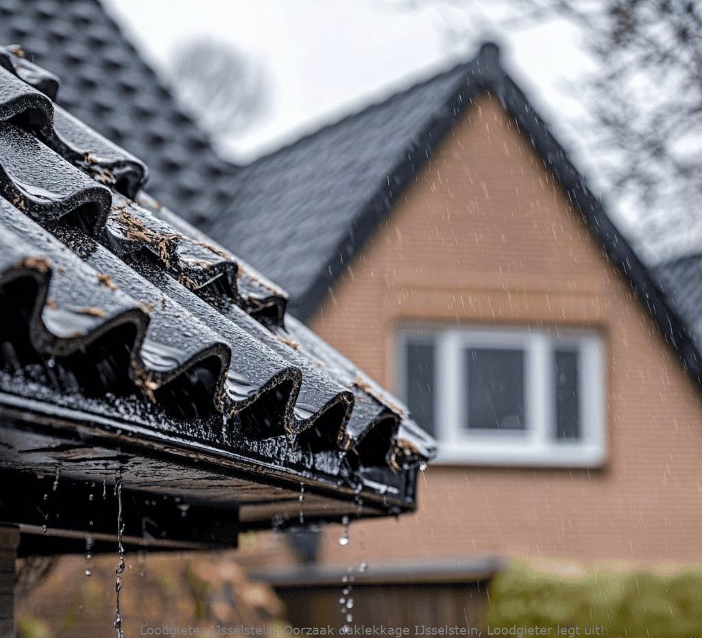 Oorzaak Daklekkage Ijsselstein