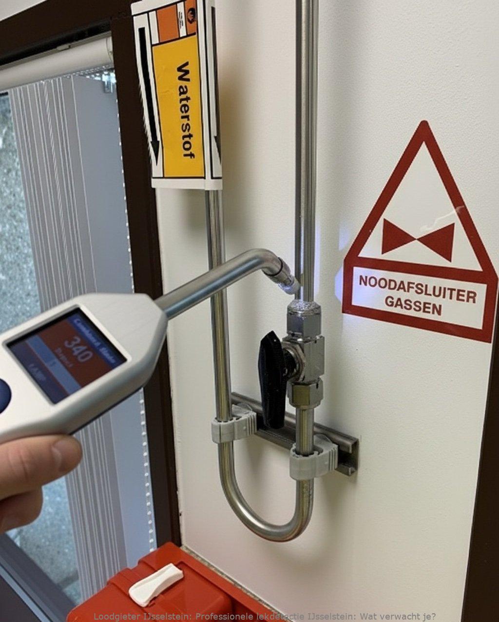 Professionele Lekdetectie Ijsselstein