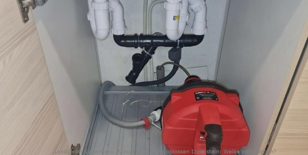 Riool Verstopping Oplossen Ijsselstein