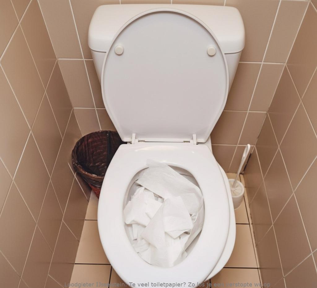 Te Veel Toiletpapier Oplossing Ijsselstein