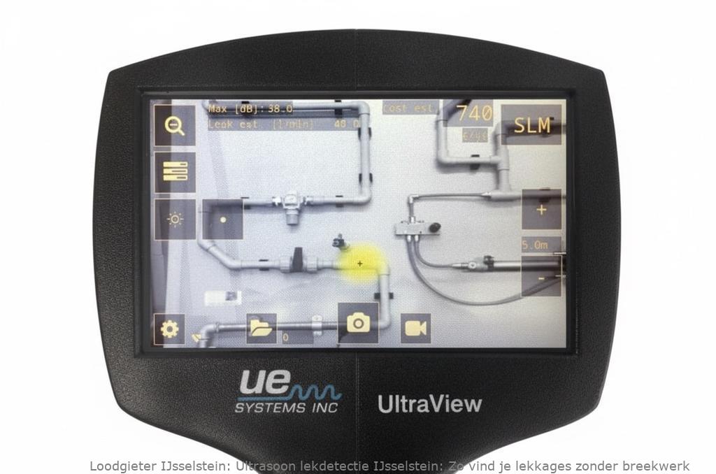 Ultrasoon Lekdetectie Ijsselstein