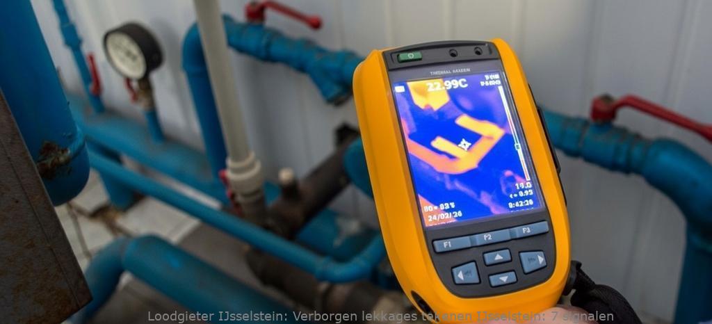 Verborgen Lekkages Tekenen Ijsselstein