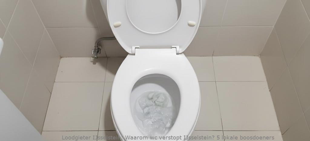 Waarom Wc Verstopt Ijsselstein