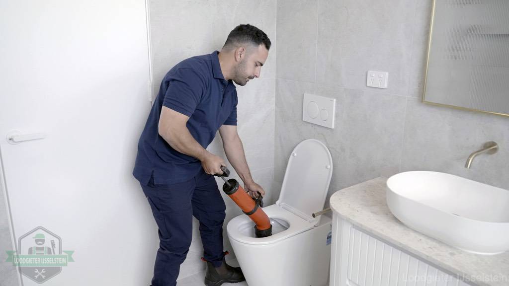 Wc Onstoppen Loodgieter Ijsselstein