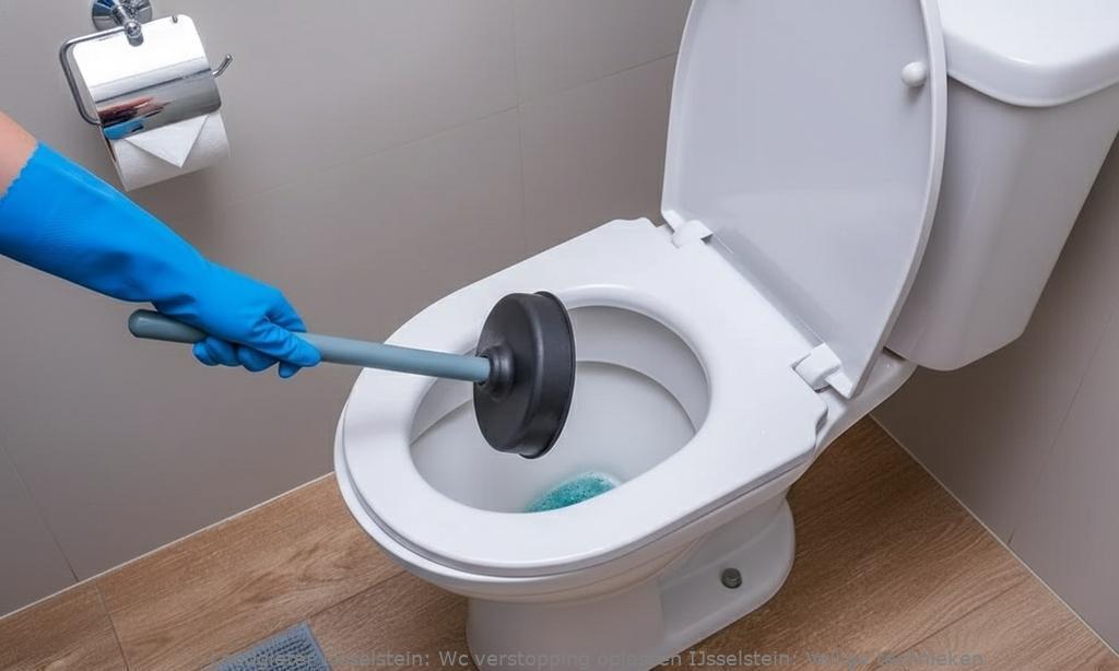 Wc Verstopping Oplossen Ijsselstein