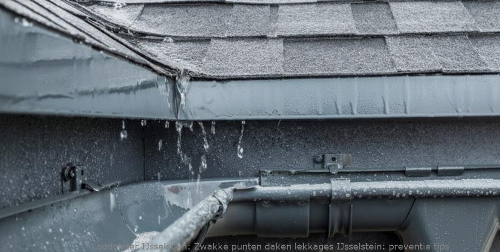 Zwakke Punten Daken Lekkages Ijsselstein